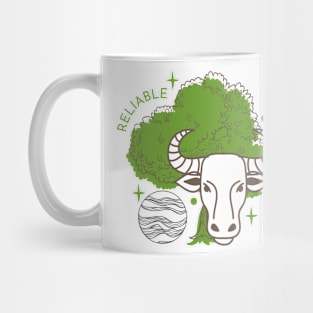 Taurus - zodiac designs for t-shirts Mug